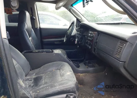 2002 Dodge Durango Slt Plus z USA, uszkodzony, nr VIN 1B8HS58N42F164678